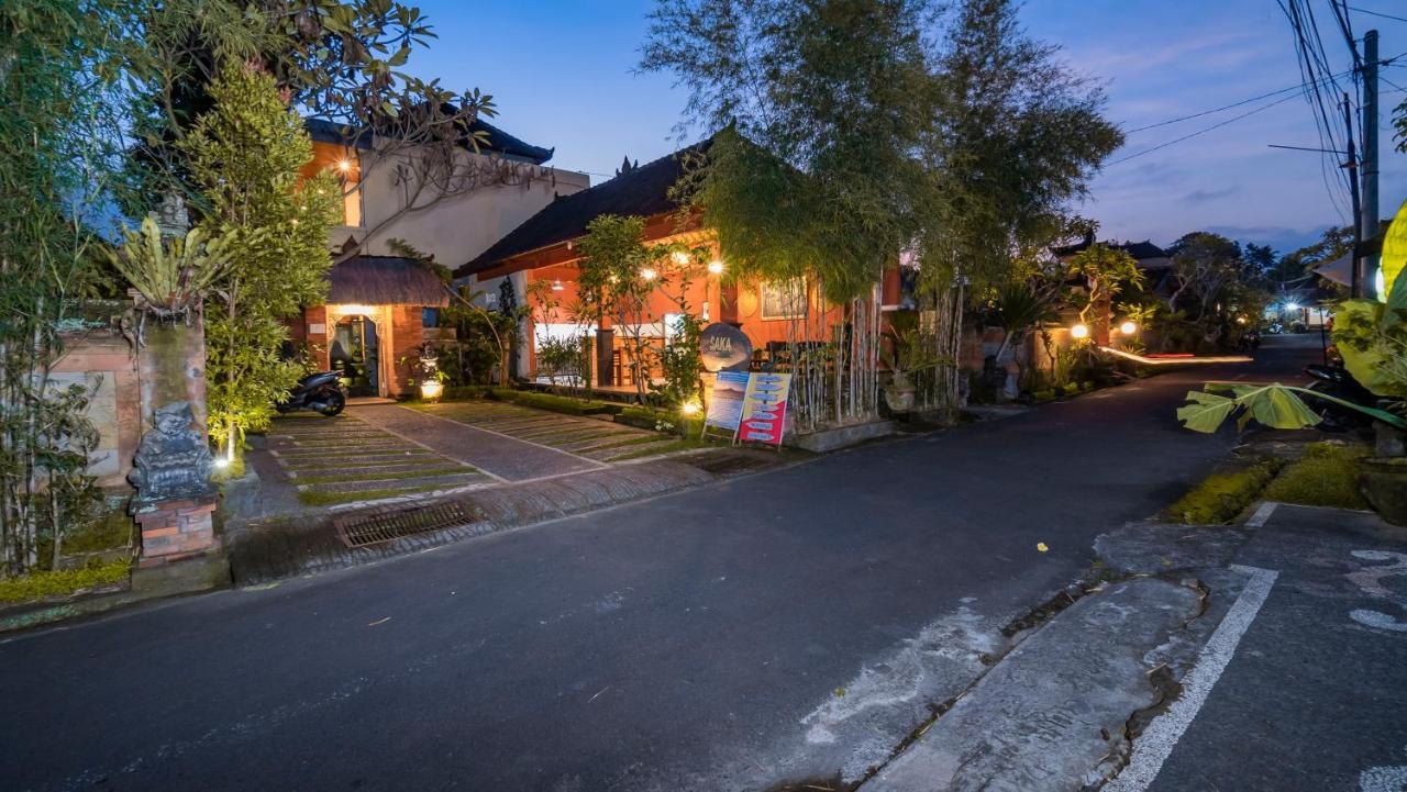 Saka House Hotel Ubud  Luaran gambar