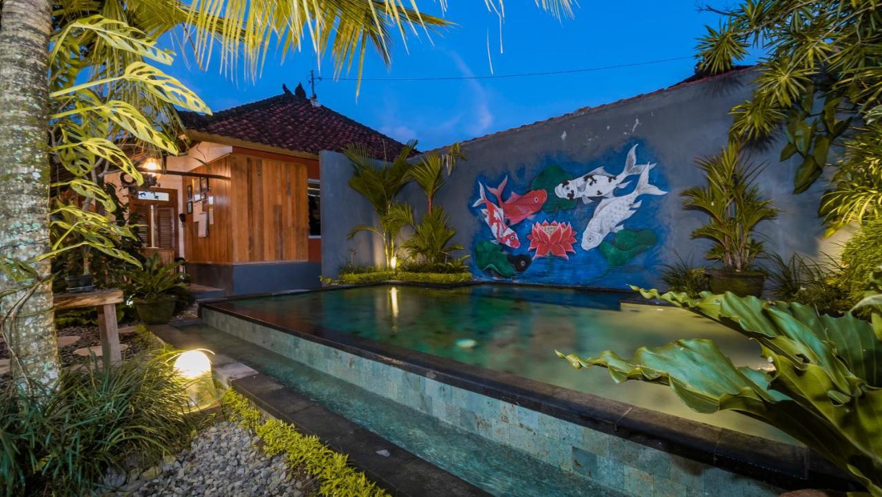 Saka House Hotel Ubud  Luaran gambar