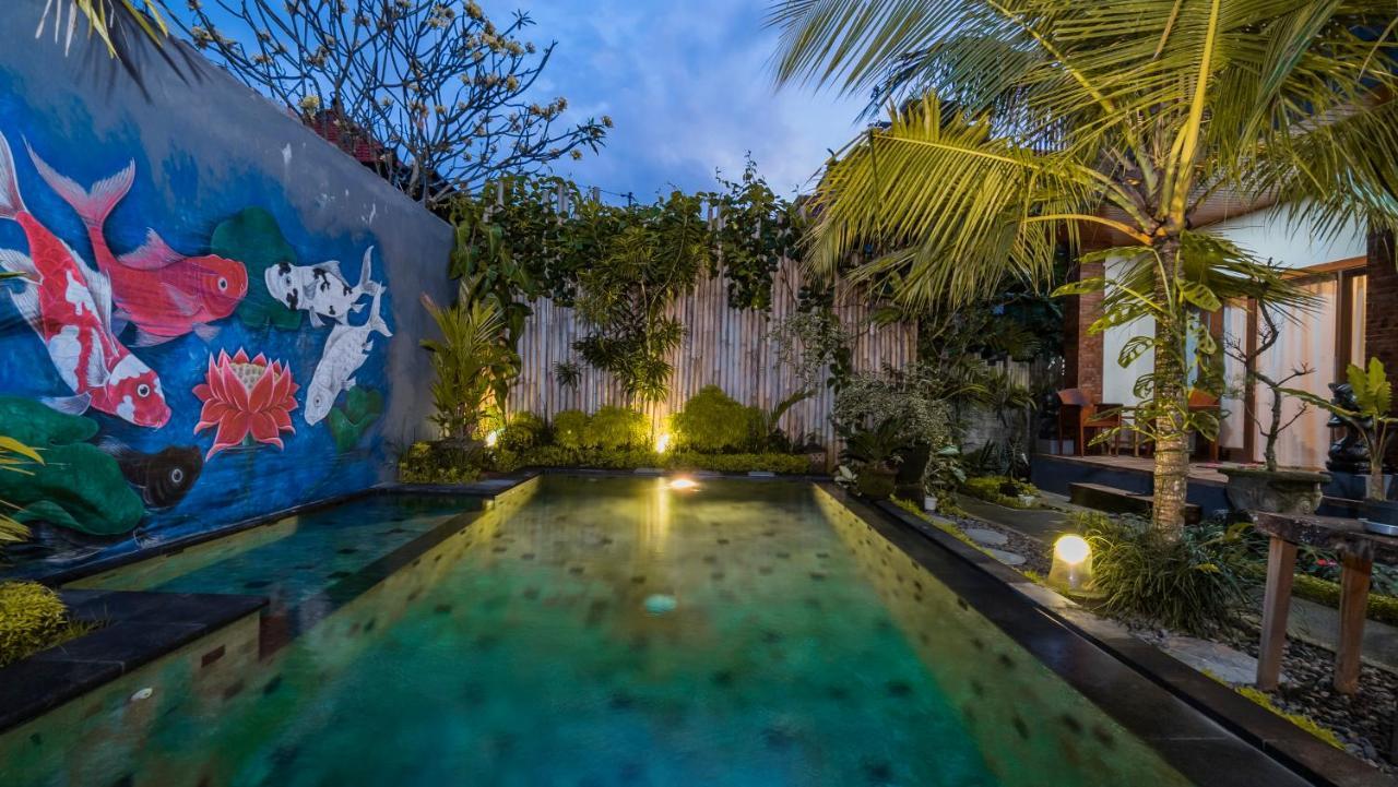 Saka House Hotel Ubud  Luaran gambar