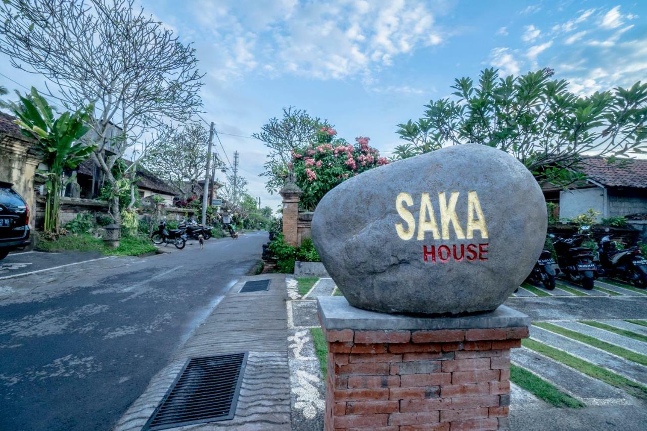 Saka House Hotel Ubud  Luaran gambar